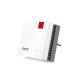 Repeater Mesh Wi-Fi Extender 1600 (FRITZ! 1200 AX International) Repetidor de red Blanco 10, 100, 1000 Mbit/s